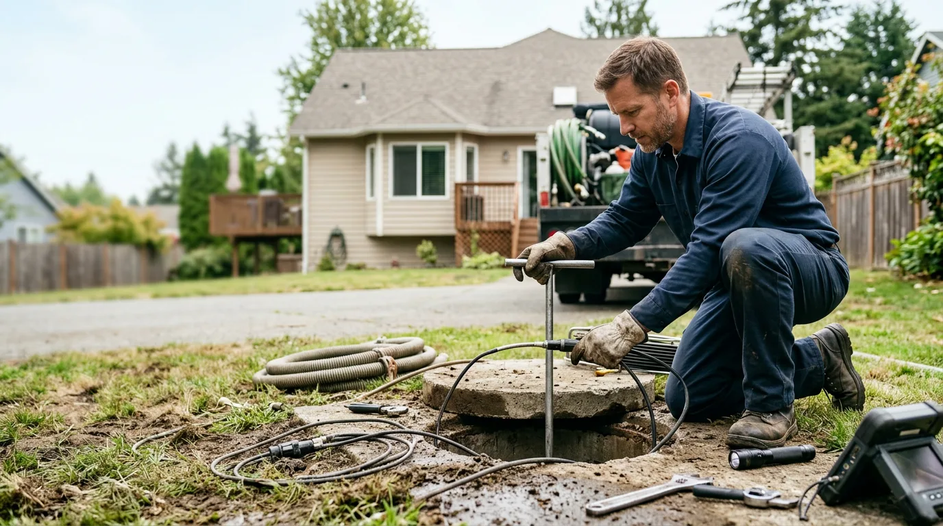 Septic Tank Pumping in Gann Valley, SD
